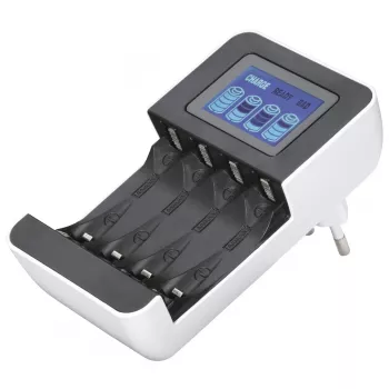 Cargador de baterías Hama 00223552 AC