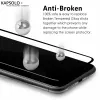 Kapsolo KAP30437 protector de pantalla de privacidad 15,5 cm (6,1 pulgadas), 9H