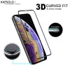 Kapsolo KAP30437 protector de pantalla de privacidad 15,5 cm (6,1 pulgadas), 9H