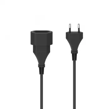 Hama 00223262 Alargador de corriente 3 m 1 salida AC interior negro