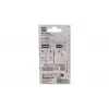 Set de tornillos y tacos Fischer 83628 apto para ladrillo, hormigón