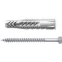Set de tornillos y tacos Fischer 83628 apto para ladrillo, hormigón