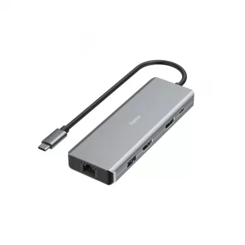Hama CONNECT2Media USB Type-C 5000 Mbit/s antracita