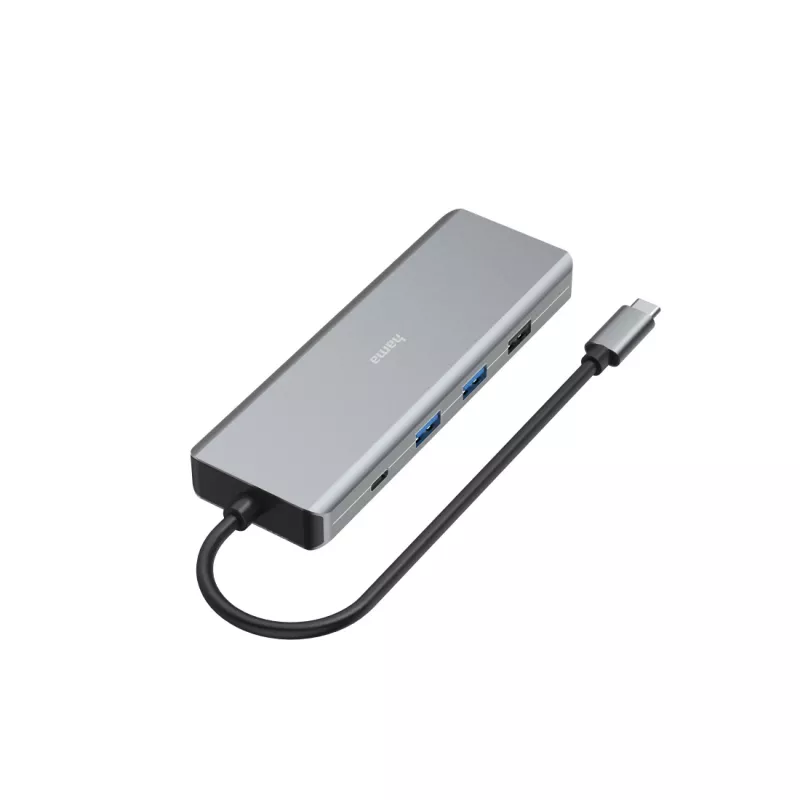 Hama CONNECT2Media USB Type-C 5000 Mbit/s antracita