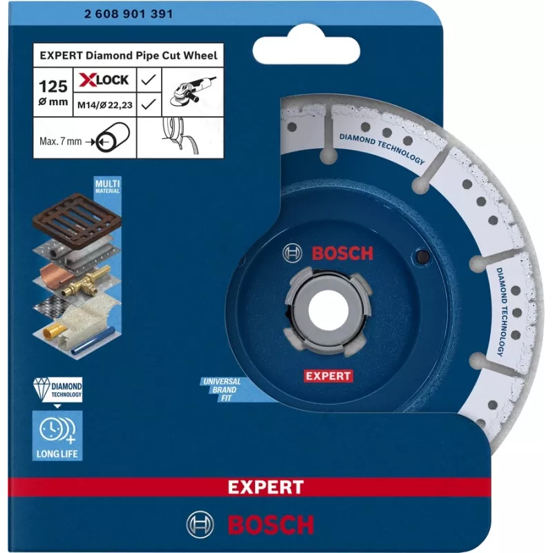 Bosch 2 608 901 391 disco de corte para herramienta rotativa