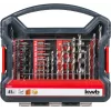 Juego de puntas de destornillador KWB 109104 41 uds. Phillips Pozidriv Torx