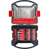 Juego de puntas de destornillador KWB 109104 41 uds. Phillips Pozidriv Torx
