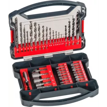 Juego de puntas de destornillador KWB 109104 41 uds. Phillips Pozidriv Torx