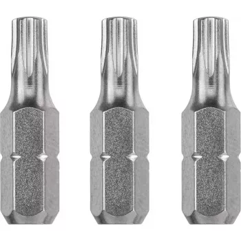 Puntas de destornillador KWB 121230 3 uds. Torx T30 25 mm
