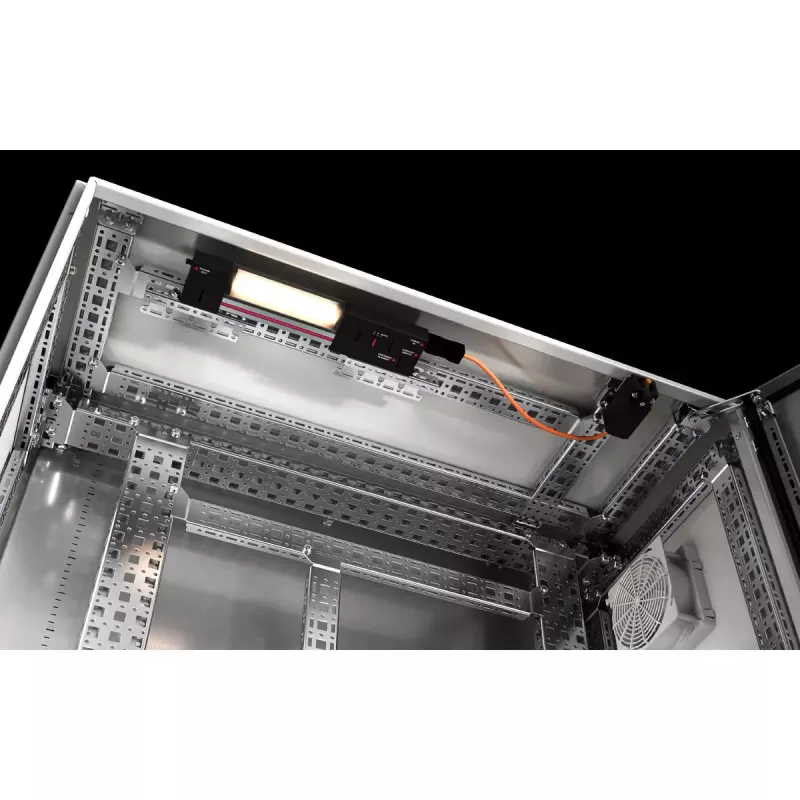 Guía para rack Rittal AX 2394.250 acero 4 uds. 920 g
