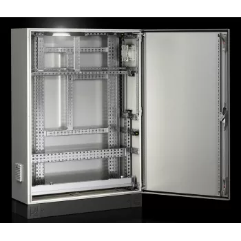 Guía para rack Rittal AX 2394.350 — acero, pack de 4, 1,3 kg