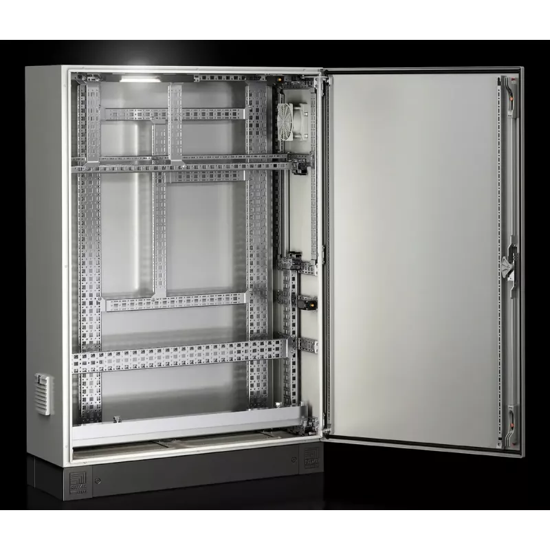 Guía para rack Rittal AX 2394.350 — acero, pack de 4, 1,3 kg