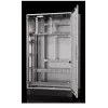 Guía para rack Rittal AX 2394.350 — acero, pack de 4, 1,3 kg
