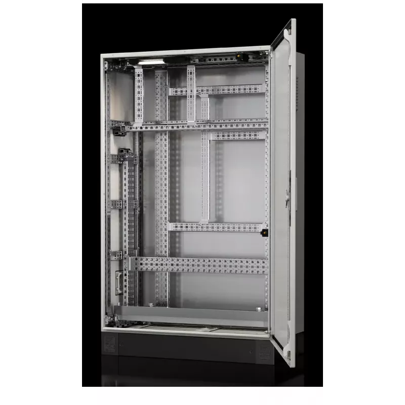 Guía para rack Rittal AX 2394.350 — acero, pack de 4, 1,3 kg