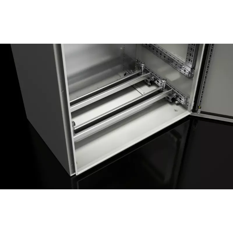Guía para rack Rittal AX 2394.350 — acero, pack de 4, 1,3 kg