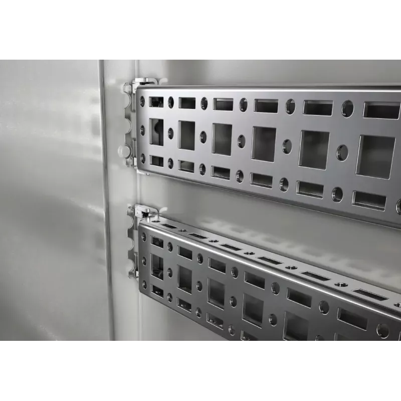 Guía para rack Rittal AX 2394.350 — acero, pack de 4, 1,3 kg