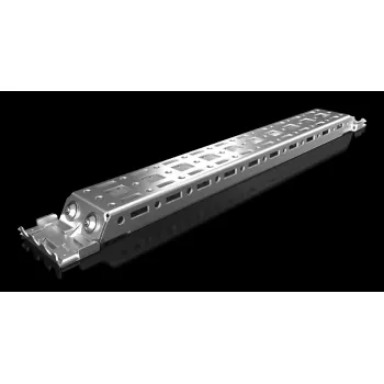 Guía para rack Rittal AX 2394.350 — acero, pack de 4, 1,3 kg