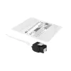 ACT Keystone Jack RJ45 CAT6 no apantallado sin herramientas con obturador, negro