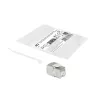 ACT conector hembra Keystone RJ45 CAT6A apantallado sin herramientas con tapa antipolvo