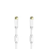 Hama 00205254 cable coaxial 7,5 m F blanco