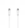 Hama 00205256 cable coaxial 7,5 m F blanco