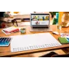Almohadilla de escritorio Sigel HO301 papel blanco A2 calendario fecha mes año