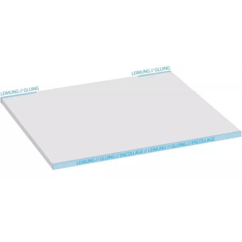 Almohadilla de escritorio Sigel HO301 papel blanco A2 calendario fecha mes año