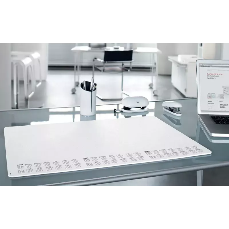 Almohadilla de escritorio Sigel HO301 papel blanco A2 calendario fecha mes año