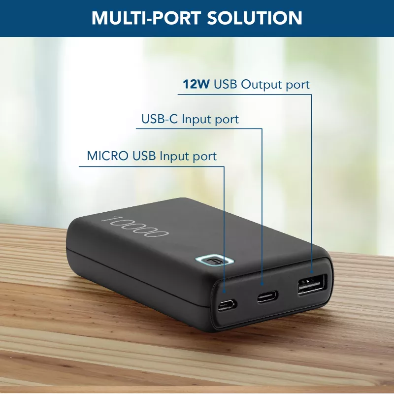 Cellularline Powerbank ESSENCE 10000 10000mAh cargador portátil