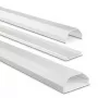 Hama 00220989 Organizador de cables universal canaleta blanca 1 ud.
