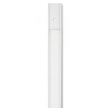 Hama 00220989 Organizador de cables universal canaleta blanca 1 ud.
