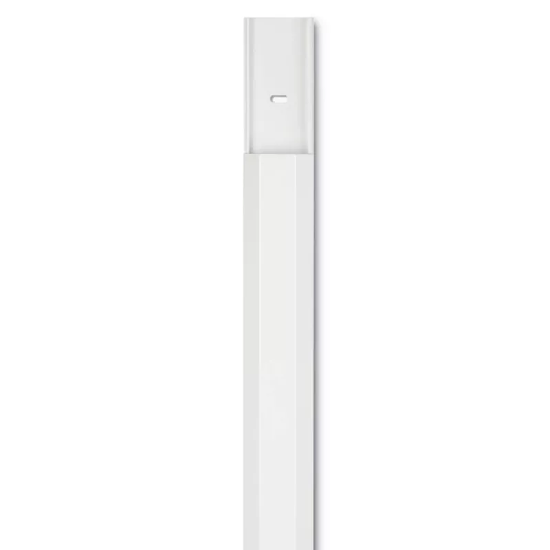 Hama 00220989 Organizador de cables universal canaleta blanca 1 ud.