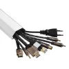 Hama 00220989 Organizador de cables universal canaleta blanca 1 ud.