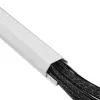 Hama 00220989 Organizador de cables universal canaleta blanca 1 ud.