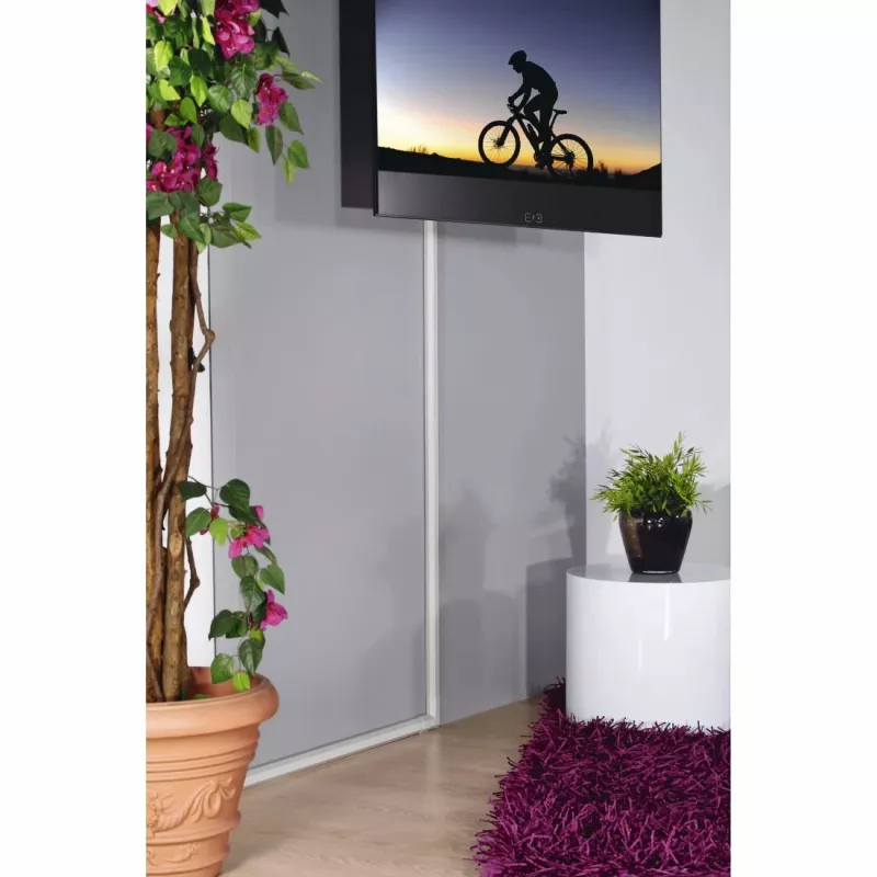 Hama 00220989 Organizador de cables universal canaleta blanca 1 ud.