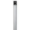 Hama 00220991 Organizador de cables universal canaleta plateada 1 ud.