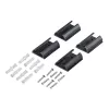 Hama 00220991 Organizador de cables universal canaleta plateada 1 ud.