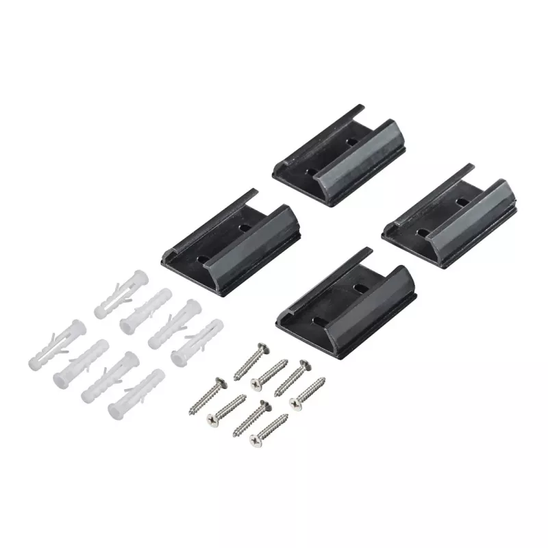 Hama 00220991 Organizador de cables universal canaleta plateada 1 ud.