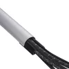 Hama 00220991 Organizador de cables universal canaleta plateada 1 ud.