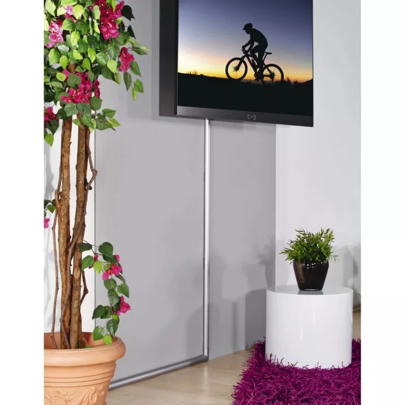 Hama 00220991 Organizador de cables universal canaleta plateada 1 ud.