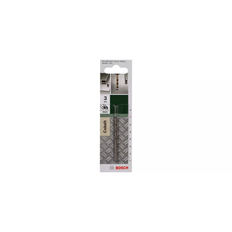 Broca Bosch 2609255065 3 mm de diámetro 61 mm de longitud