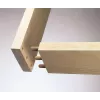 Barras de madera redondas KWB 028010, 1 cm de diámetro, varillas de madera dura