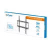Manhattan 462396 soporte de pared fijo ultrafino para TV, 32-70 pulgadas, 45 kg, negro