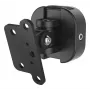 Hama 00220887 soporte de altavoz de pared metal, plástico negro