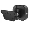Hama 00220887 soporte de altavoz de pared metal, plástico negro