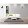 Hama 00220887 soporte de altavoz de pared metal, plástico negro