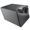 Hama 00220887 soporte de altavoz de pared metal, plástico negro