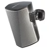 Hama 00220887 soporte de altavoz de pared metal, plástico negro