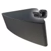 Hama 00220887 soporte de altavoz de pared metal, plástico negro