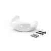 Hama 00220888 soporte de altavoz de pared blanco
